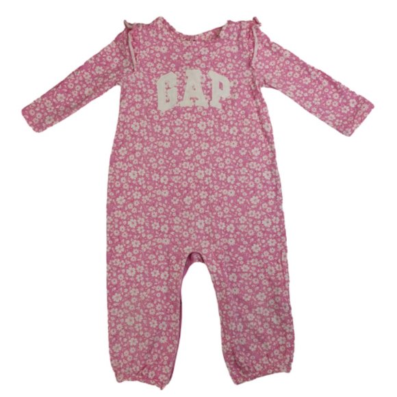 baby gap romper girl